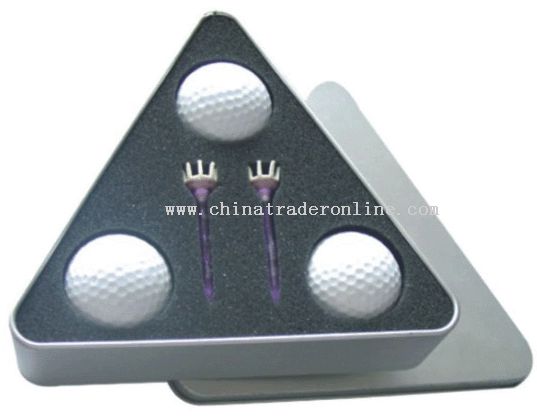 Novelty golf accessory giftset from China